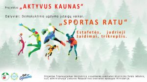 Aktyvus kaunas logotipas