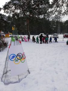 ikimokyklinukų žiemos olimpiada
