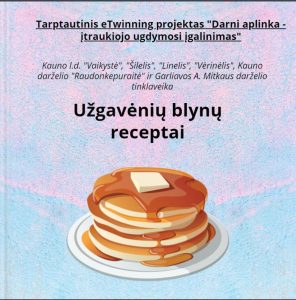 Tinklaveika su darželiaias