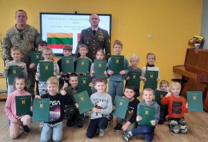 Edukacija Lietuvos kariuomenė