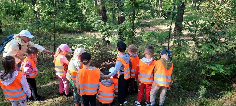 GRUPĖS "KODĖLČIUKAI" EDUKACINIS ŽYGIS "RUDENINĖ MEDŽIOKLĖ"