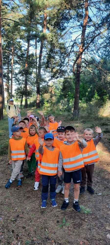 GRUPĖS "KODĖLČIUKAI" EDUKACINIS ŽYGIS "RUDENINĖ MEDŽIOKLĖ"