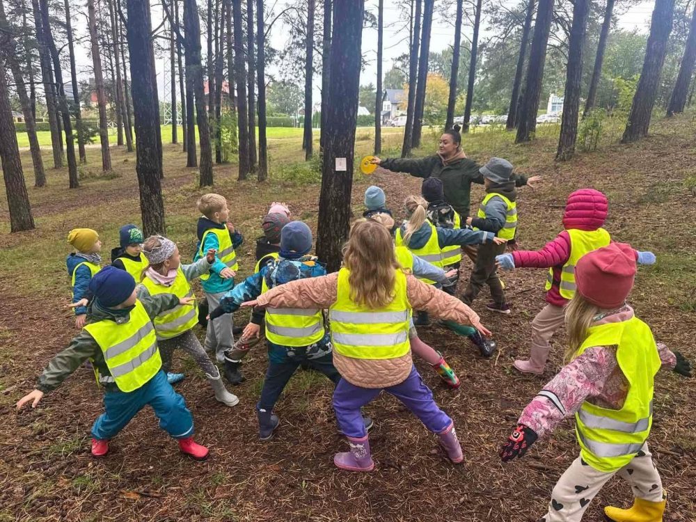 SVEIKATINGUMO DIENA "AKTYVŪS IR KŪRYBINGI GAMTOJE"