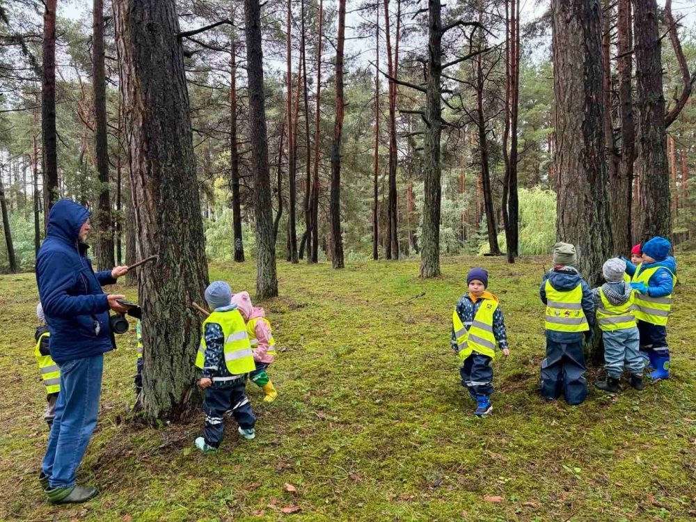 SVEIKATINGUMO DIENA "AKTYVŪS IR KŪRYBINGI GAMTOJE"