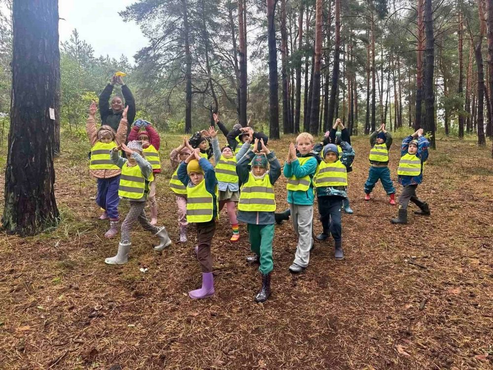 SVEIKATINGUMO DIENA "AKTYVŪS IR KŪRYBINGI GAMTOJE"
