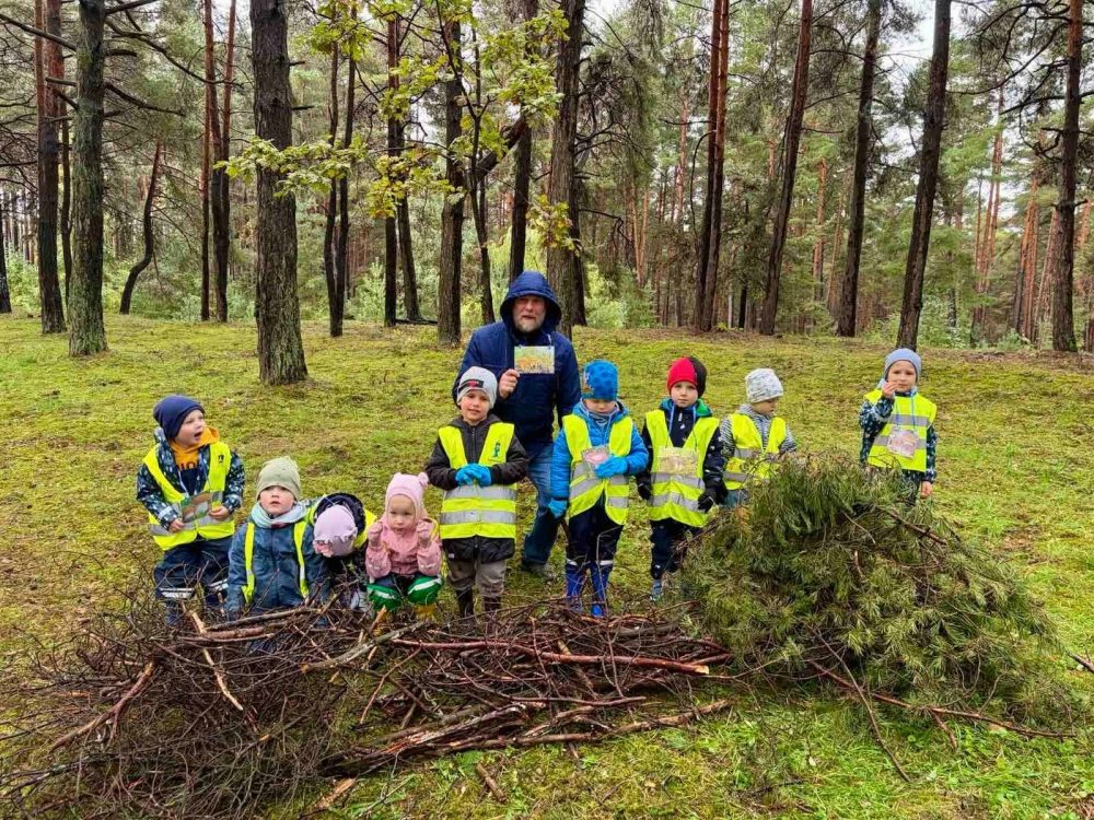 SVEIKATINGUMO DIENA "AKTYVŪS IR KŪRYBINGI GAMTOJE"