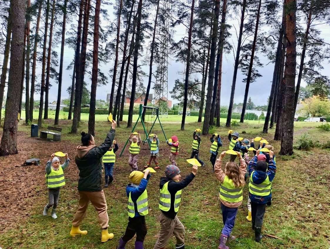 SVEIKATINGUMO DIENA "AKTYVŪS IR KŪRYBINGI GAMTOJE"