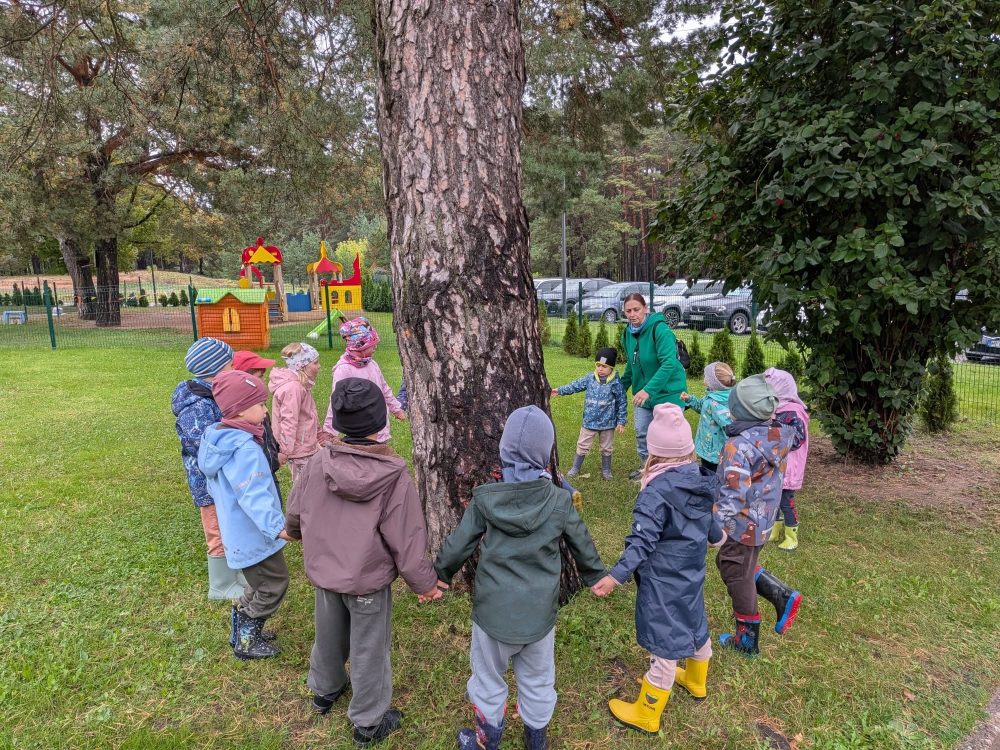 SVEIKATINGUMO DIENA "AKTYVŪS IR KŪRYBINGI GAMTOJE"