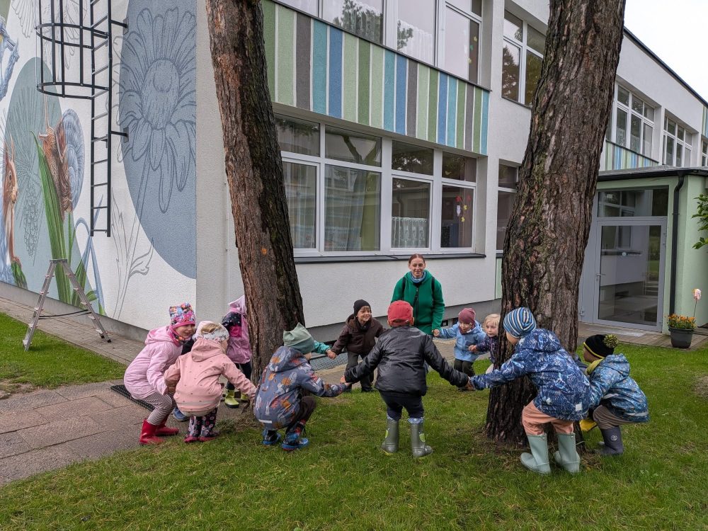 SVEIKATINGUMO DIENA "AKTYVŪS IR KŪRYBINGI GAMTOJE"