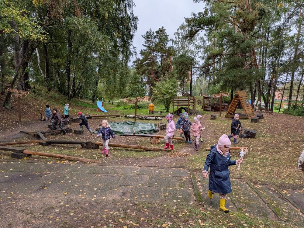 SVEIKATINGUMO DIENA "AKTYVŪS IR KŪRYBINGI GAMTOJE"